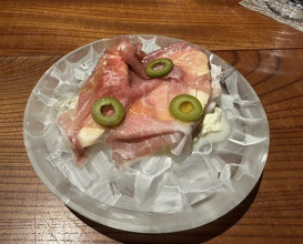 Dinner at Makinonci (マキノンチ)