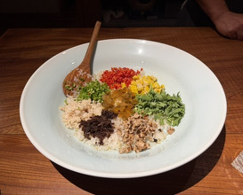 Dinner at Makinonci (マキノンチ)