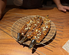 Dinner at Makinonci (マキノンチ)