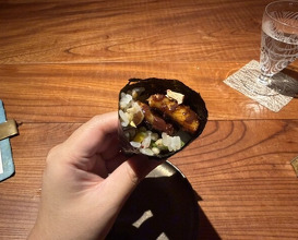 Dinner at Makinonci (マキノンチ)