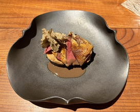 Dinner at Makinonci (マキノンチ)