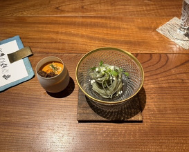 Dinner at Makinonci (マキノンチ)