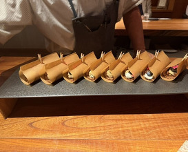 Dinner at Makinonci (マキノンチ)