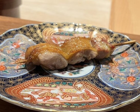 Dinner at Makitori Shinkobe