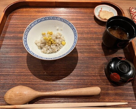 Dinner at Makitori Shinkobe