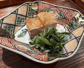 Dinner at Makitori Shinkobe