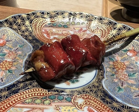 Dinner at Makitori Shinkobe