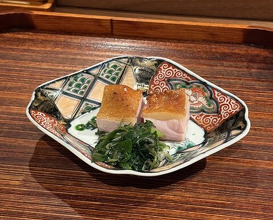 Dinner at Makitori Shinkobe