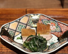 Dinner at Makitori Shinkobe