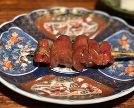 Dinner at Makitori Shinkobe