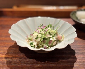Dinner at Makitori Shinkobe