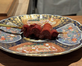 Dinner at Makitori Shinkobe