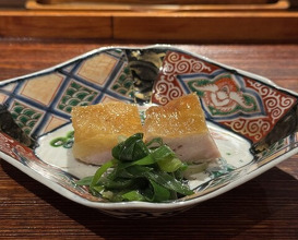 Dinner at Makitori Shinkobe