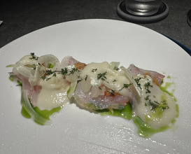 Dinner at malca (malca)
