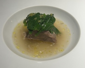 Dinner at malca (malca)