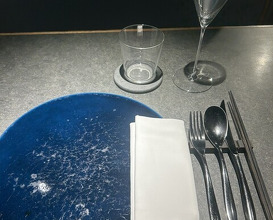 Dinner at malca (malca)