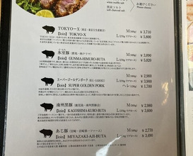 Dinner at Tonkatsu Mange (とんかつ マンジェ)