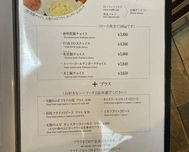 Dinner at Tonkatsu Mange (とんかつ マンジェ)