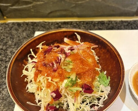 Dinner at Tonkatsu Mange (とんかつ マンジェ)