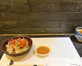 Dinner at Tonkatsu Mange (とんかつ マンジェ)