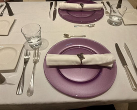 Dinner at Mas de Lavande (マスドラヴァンド)