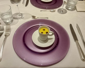 Dinner at Mas de Lavande (マスドラヴァンド)