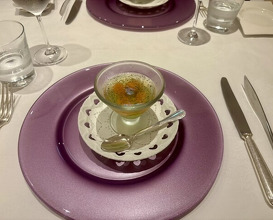 Dinner at Mas de Lavande (マスドラヴァンド)