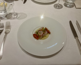 Dinner at Mas de Lavande (マスドラヴァンド)