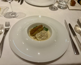 Dinner at Mas de Lavande (マスドラヴァンド)