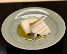 Dinner at Sushi Masuda