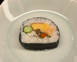 Dinner at Sushi Masuda