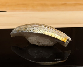 Dinner at Sushi Masuda