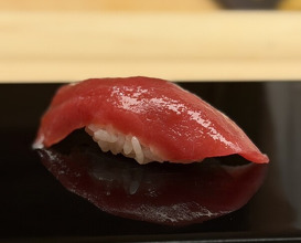 Dinner at Sushi Masuda
