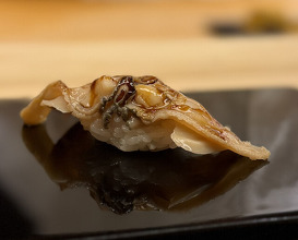 Dinner at Sushi Masuda