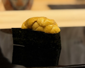 Dinner at Sushi Masuda