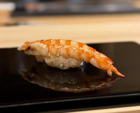 Dinner at Sushi Masuda