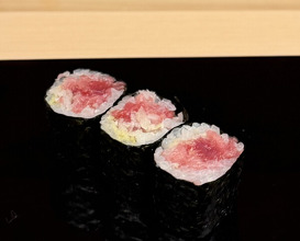 Dinner at Sushi Masuda