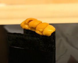 Dinner at Sushi Masuda