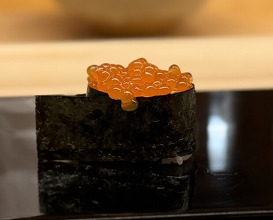 Dinner at Sushi Masuda