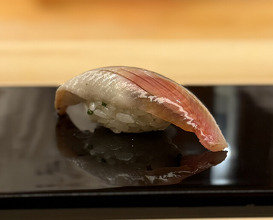 Dinner at Sushi Masuda