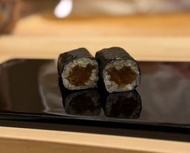 Dinner at Sushi Masuda