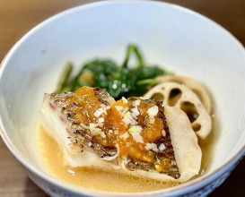 Dinner at Matsuishi (松石)