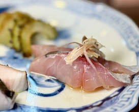 Dinner at Matsuishi (松石)