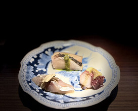 Dinner at Matsuishi (松石)