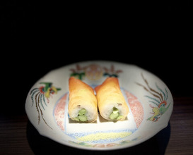 Dinner at Matsuishi (松石)