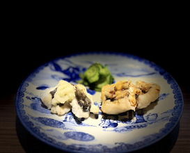 Dinner at Matsuishi (松石)