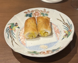 Dinner at Matsuishi (松石)