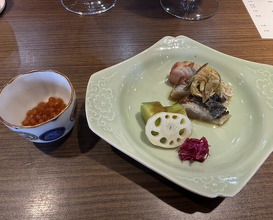 Dinner at Matsuishi (松石)