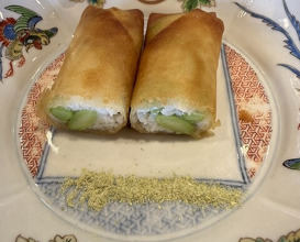 Dinner at Matsuishi (松石)