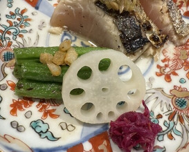 Dinner at Matsuishi (松石)